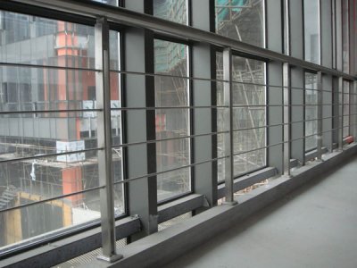 濟南玻璃雨棚